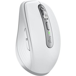 Souris Logitech sans fil 8000 DPI MagSpeed clic discret blanche