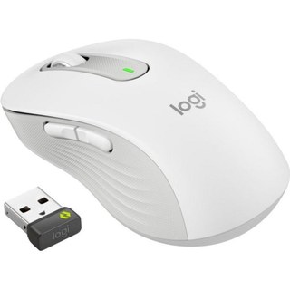 Souris Logitech sans fil 4000 DPI SmartWheel Bluetooth, main droite, blanc