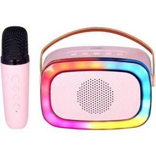 Haut-parleurs Trevi Karaoke Sans fil et filaire 10W avec USB Type-C et micro intégré