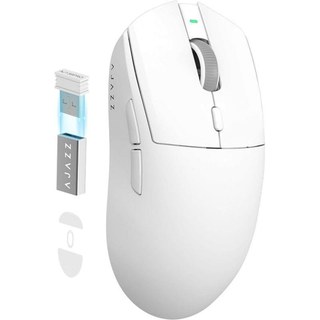 Souris Ajazz sans fil 26000 DPI ultra-légère capteur PAW3395 6 boutons programmables