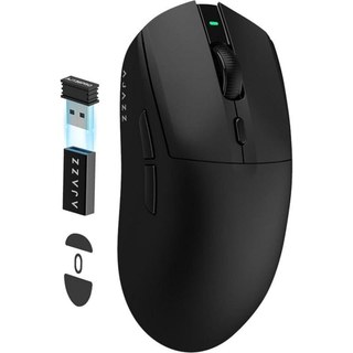 Souris Ajazz sans fil 26000 DPI ultralégère capteur PAW3395 6 boutons programmables