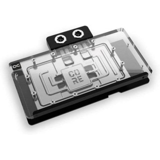 Refrigeration Liquide Alphacool Core GPU Block NVIDIA RTX RGB aRGB 220 mm Cuivre Chromé