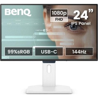 Moniteur BenQ GW2490TC 23,8" FullHD 144 Hz IPS USB-C Temps de réponse 5 ms Haut-parleurs