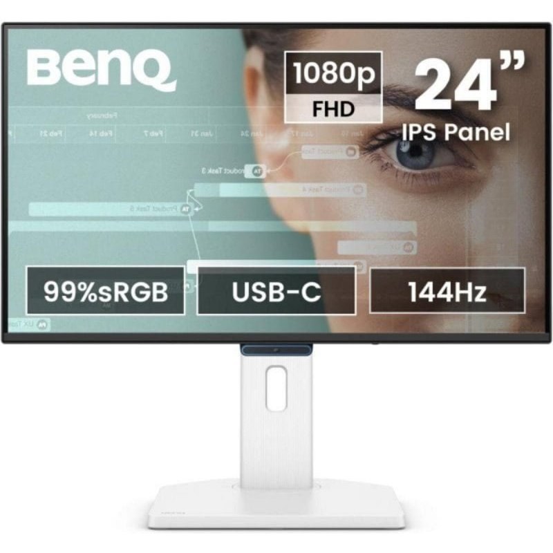 Moniteur BenQ GW2490TC 23,8" FullHD 144 Hz IPS USB-C Temps de réponse 5 ms Haut-parleurs