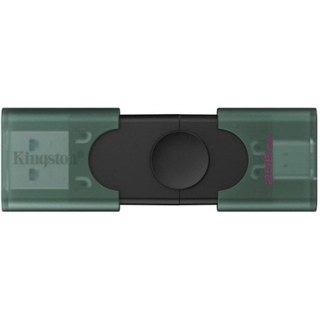 Clé USB Kingston DataTraveler Duo 256 Go USB-A et USB-C design coulissant
