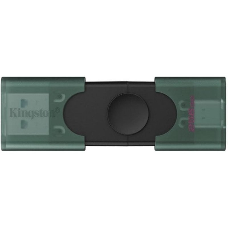 Clé USB Kingston DataTraveler Duo 256 Go USB-A et USB-C design coulissant