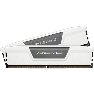 Mémoire RAM Corsair Vengeance CMK32GX5M2B6400Z32W 32 Go 2X16GB DDR5 6400 MHz CL32 AMD EXPO