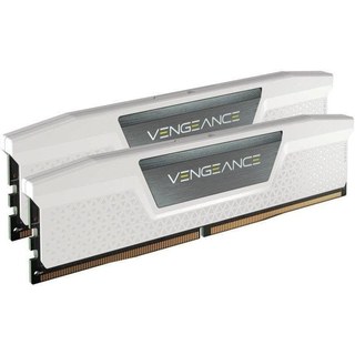 Memoria RAM Corsair Vengeance CMK32GX5M2E6000Z36W 32 Go 2X16GB DDR5 6000 MHz CL36 Intel XMP