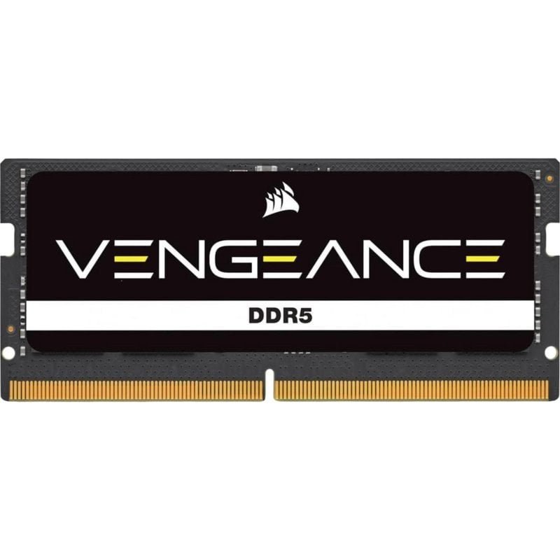 Mémoire RAM Corsair Vengeance SODIMM CMSX48GX5M1A5600C48 48 Go 1X48GB DDR5 5600 MHz CL48 Intel