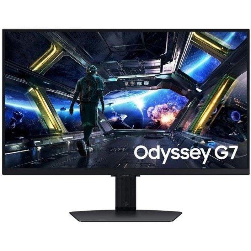 Écran PC Samsung Odyssey G7 S27DG702EU 27'' Ultra HD 4K 144 Hz IPS Gaming Hub Wi-Fi FreeSync