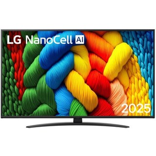 TV LG NanoCell 50NANO81A6A 50" 4K Smart TV Wi-Fi direct LED AirPlay