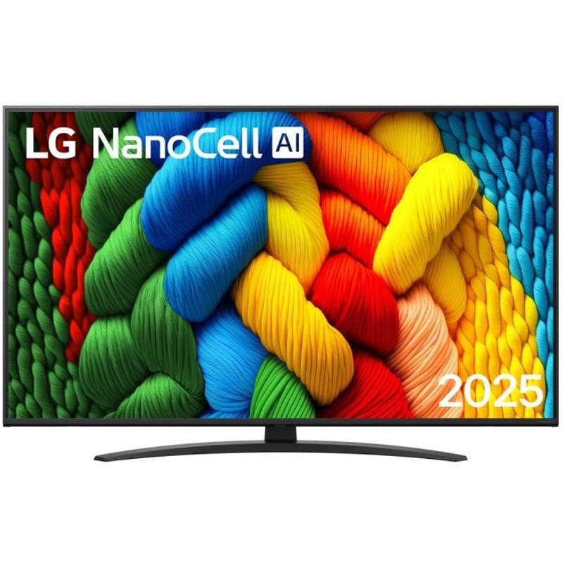 TV LG NanoCell 50NANO81A6A 50" 4K Smart TV Wi-Fi direct LED AirPlay