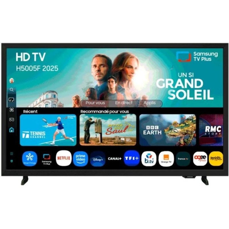 TV Samsung LED TU32H5005FK 32" HD Smart TV HDR Bluetooth Wi-Fi
