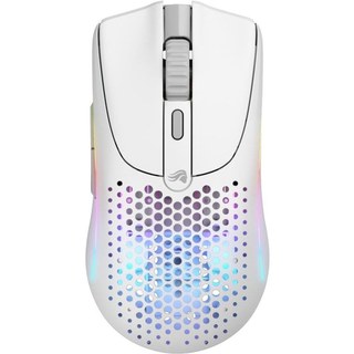 Souris Glorious sans fil 26000 DPI USB-C Blanc macros programmables