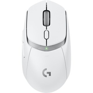 Souris Logitech sans fil 2560 DPI Bluetooth LIGHTSPEED 6 boutons blanc