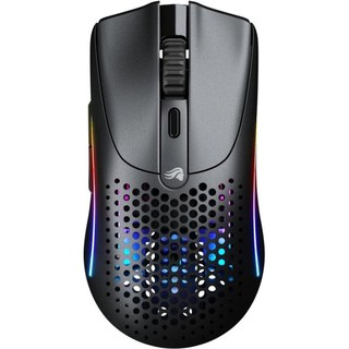 Souris Glorious Gaming filaire 26000 DPI RGB 6 boutons Blanc