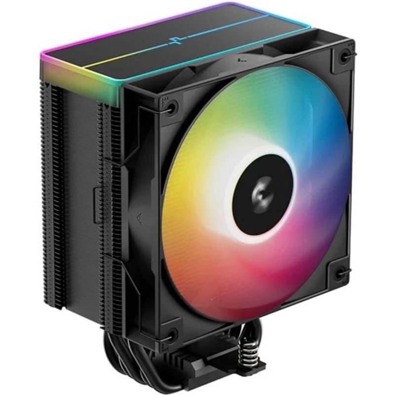 Refroidissement Air DeepCool Socket LGA1700/AM5 120 mm AG500 BK ARGB V2 LED ARGB Noir