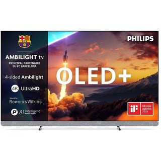 TV Philips OLED 55OLED910/12 55" 4K Ambilight Smart TV Métal Dolby Atmos