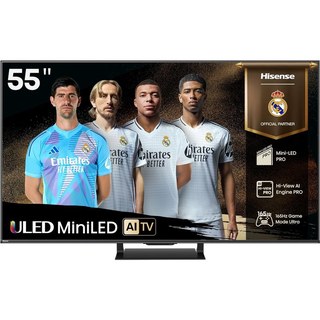 TV Hisense Mini LED 55U7Q PRO 139 cm 2025