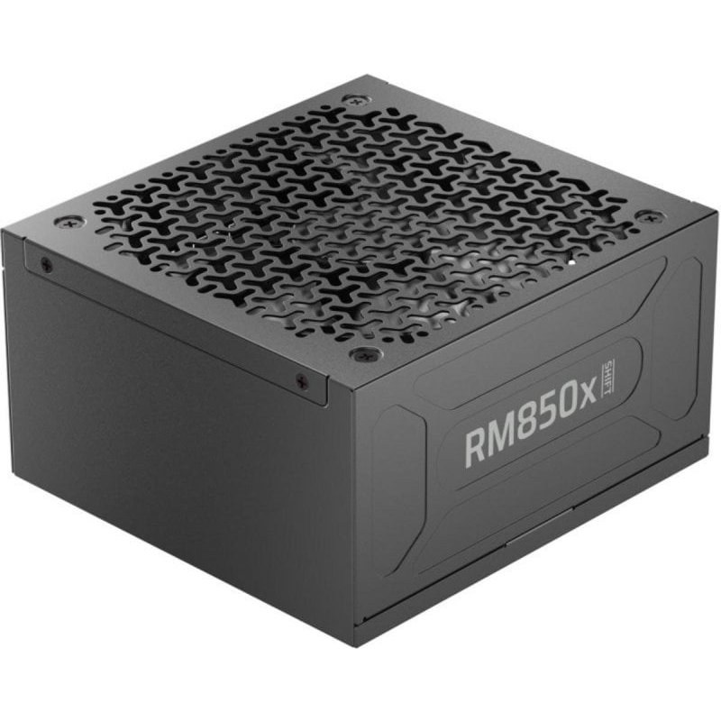 Alimentation Corsair RM850X Shift 850W Certification Gold modulaire accès latéral