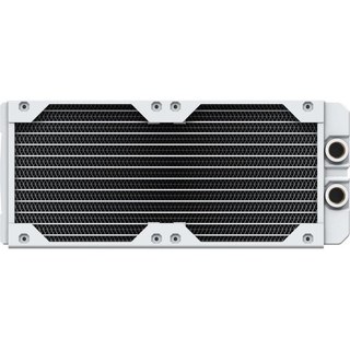 Refrigeration Liquide Corsair Hydro X Series XR5 240 mm 2 Ventilateurs Blanc iCUE Link