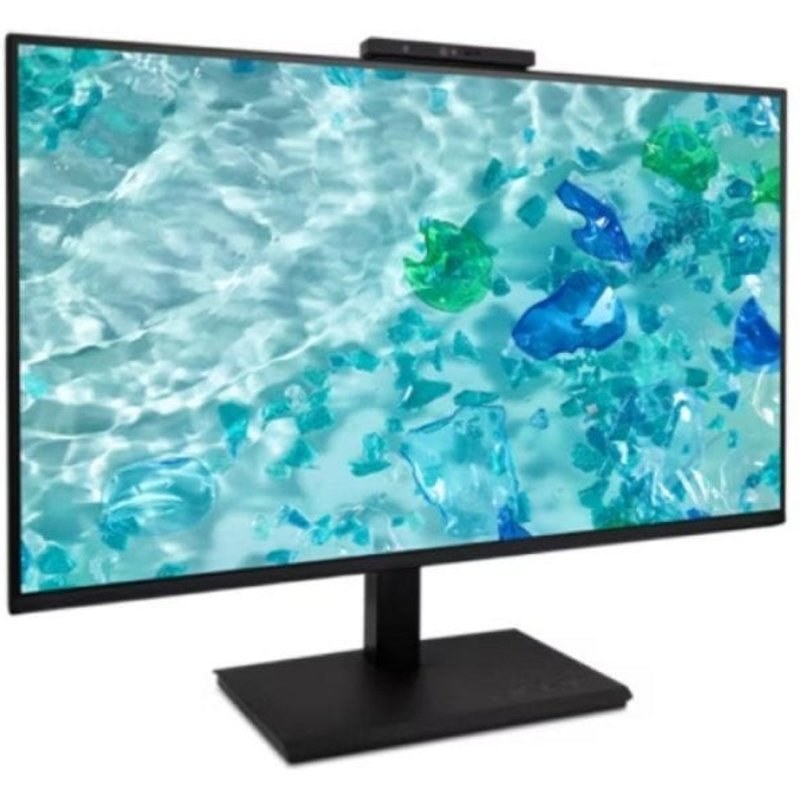 Moniteur Acer B247Y D6 24" FullHD LED 4MS Haut-parleurs Caméra Microphone Noir