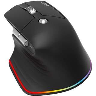 Souris Acer Easy Fit Mouse sans fil RF Bluetooth 4000 DPI Noir rechargeable 6 boutons