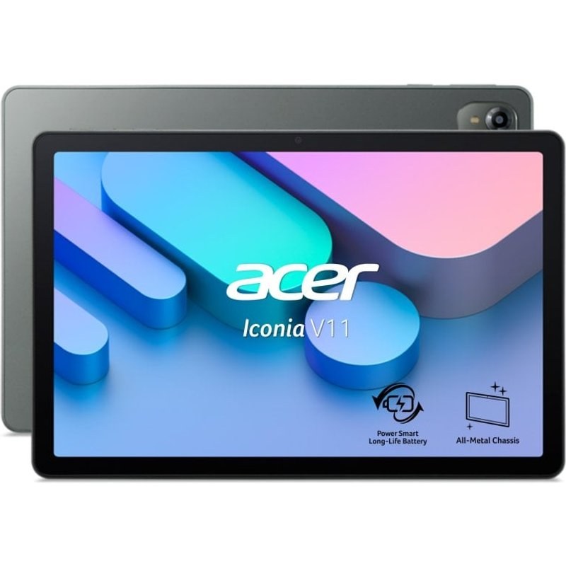 Tablette Acer Iconia V11-21M-87 mm Wi-Fi 11" 8 Go 256 Go Vert