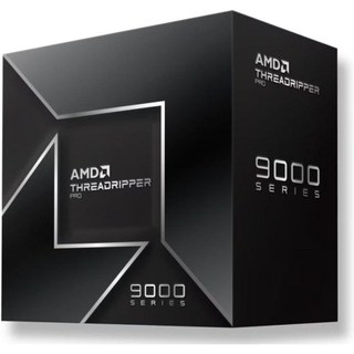 Processeur AMD Ryzen Threadripper PRO 9965WX 24 cœurs 4,2 GHz fréquence base 5,4 GHz Turbo 128