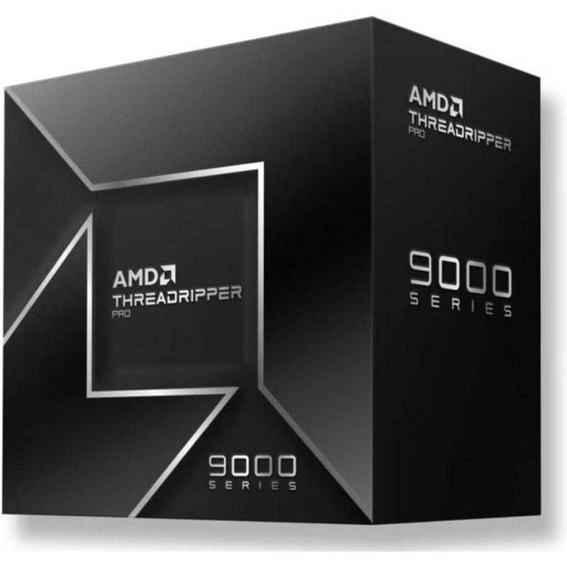 Processeur AMD Ryzen Threadripper PRO 9965WX 24 cœurs 4,2 GHz fréquence base 5,4 GHz Turbo 128