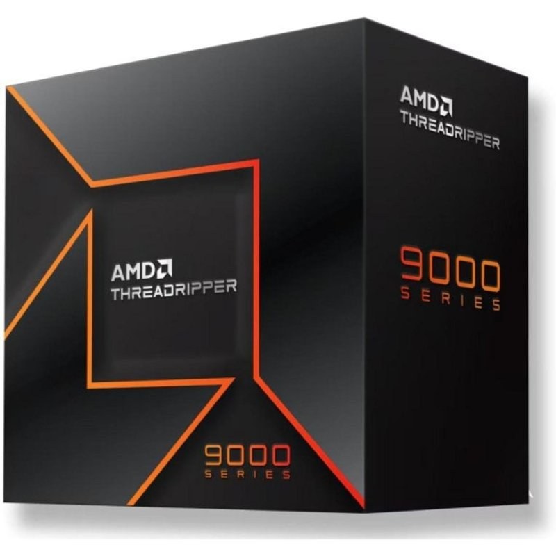 Processeur AMD Ryzen Threadripper 9960X 24 cœurs 4,2 GHz base 5,4 GHz turbo Socket STR5
