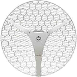 Point d'accès Mikrotik LHG XL 5 ax 5 GHz 1200 Mbit/s PoE Interne 24,5 dBi Blanc