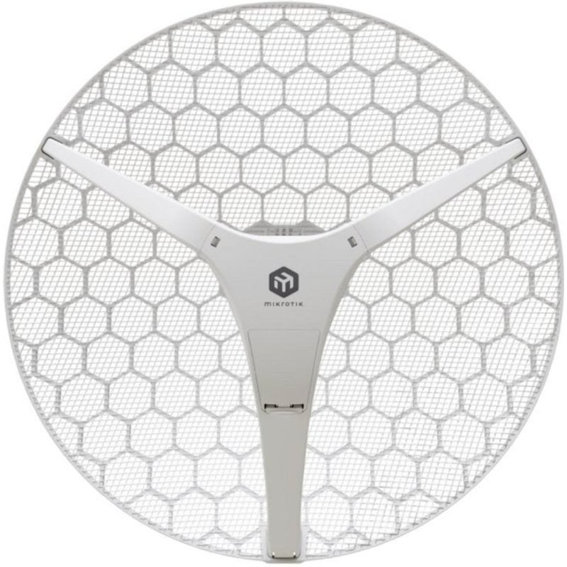 Point d'accès Mikrotik LHG XL 5 ax 5 GHz 1200 Mbit/s PoE Interne 24,5 dBi Blanc