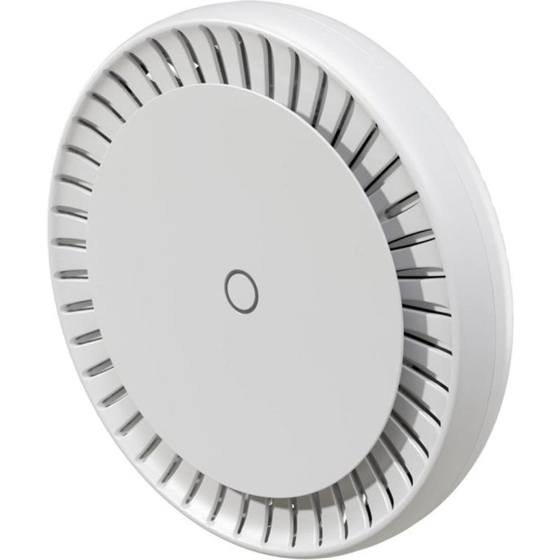 Point d'accès Mikrotik cAP LTE12 ax 2,4 GHz 5 GHz 1774 Mbit/s Wi-Fi 6 PoE Blanc