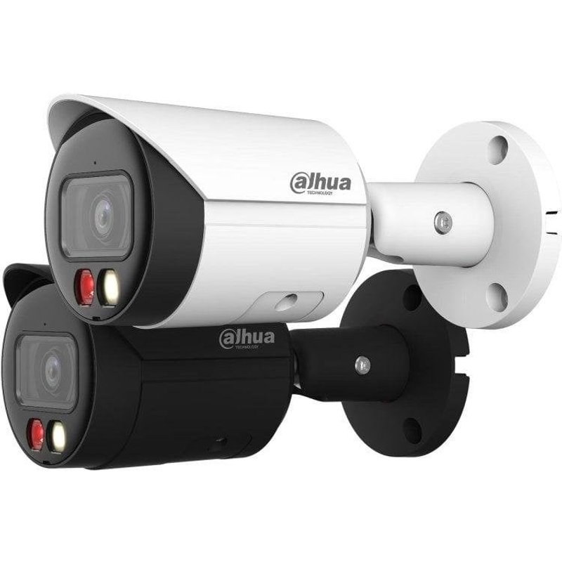 Caméra de surveillance Dahua IPC-HFW2849S-S-IL 4K Vision Nocturne Intérieur et Extérieur Audio