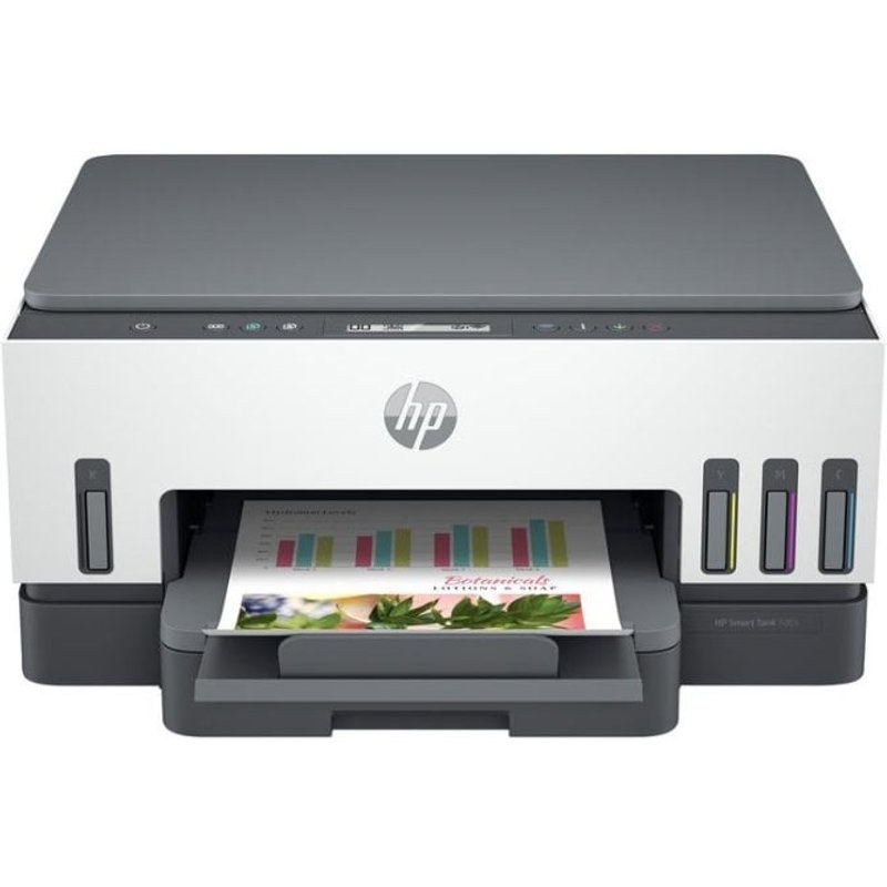 Multifonction HP Smart Tank 7008 Jet d'encre Couleur Wi-Fi Dúplex 3 ans d'encre