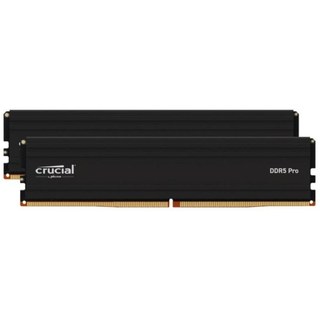 Mémoire RAM Crucial Pro CP2K16G60C48U5 32 Go 2X16GB DDR5 6000 MHz CL48 Intel XMP 3.0 AMD EXPO