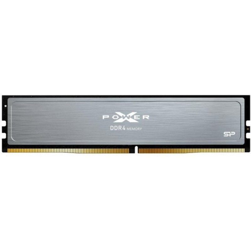Silicon-Power Mémoire RAM Silicon Power XPOWER Pulse 8 Go 1X8GB DDR4 3200 MHz CL16 Intel XMP AMD EXPO Noir