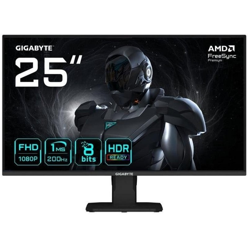 Moniteur GIGABYTE GS25F2 25" FullHD 200 Hz IPS 1MS HDR10 Haut-parleurs PbP