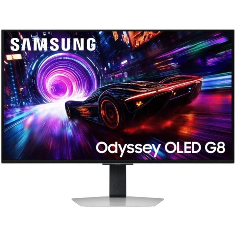 Moniteur Samsung Odyssey G8 G81SF 32" UltraHD 4K 240 Hz OLED 0,03MS FreeSync Premium Pro