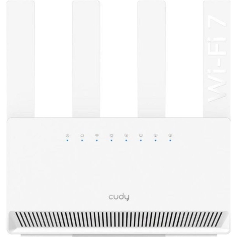 Routeur Cudy WR3600E RJ-45 Wi-Fi 7 2882 Mbit/s Double Bande MU-MIMO Blanc