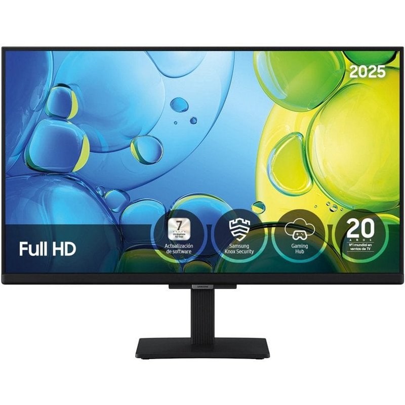 TV Samsung LED TU24F6005FK 24" Full HD 50 Hz Smart TV Tizen HDR10+ Bezel-less