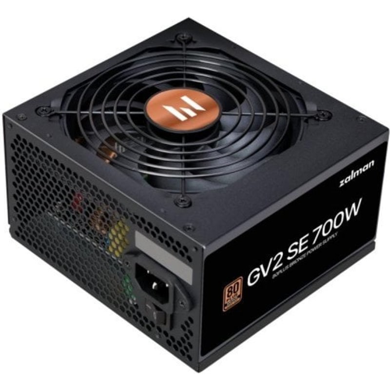 Alimentation Zalman 700W 80 PLUS Bronze ZM700-GV2SE Ventilateur 12 cm ATX Protection Avancée