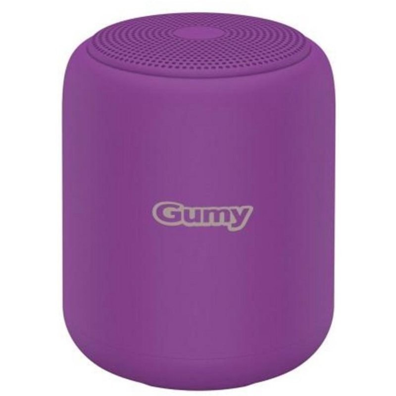 JVC Enceintes Portátiles Inalámbricos Bluetooth 5W Violeta USB-C 9H autonomía MicroSD