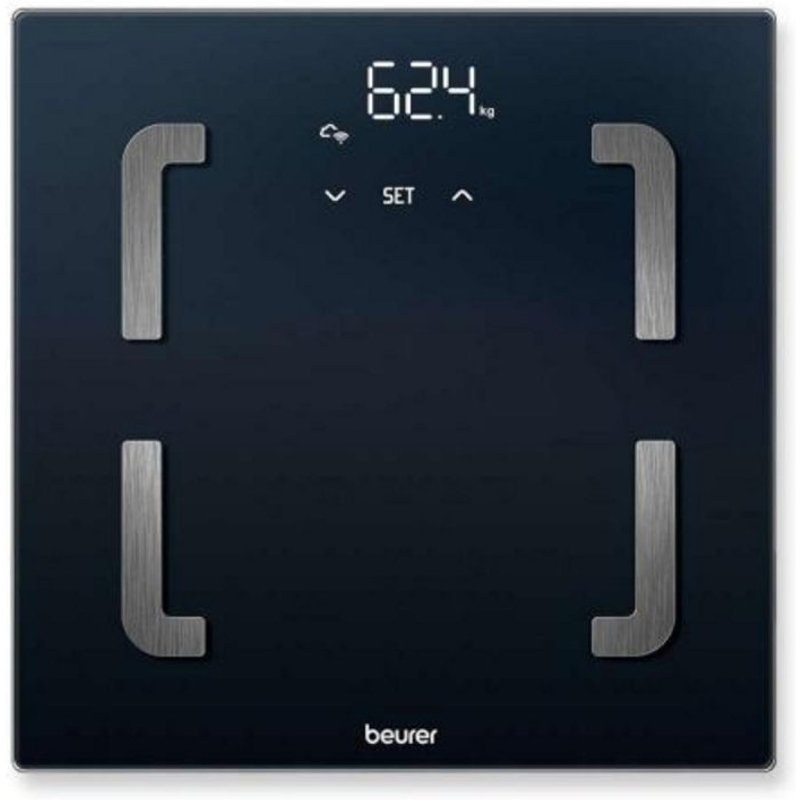 Beurer Fuente de Alimentación Blanca Sin Parpadeos Pie Abatible 200 mm x 250 mm x 60 mm Botón Táctil