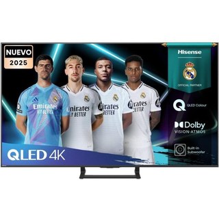 TV Hisense QLED 50A7Q 126 cm 2025