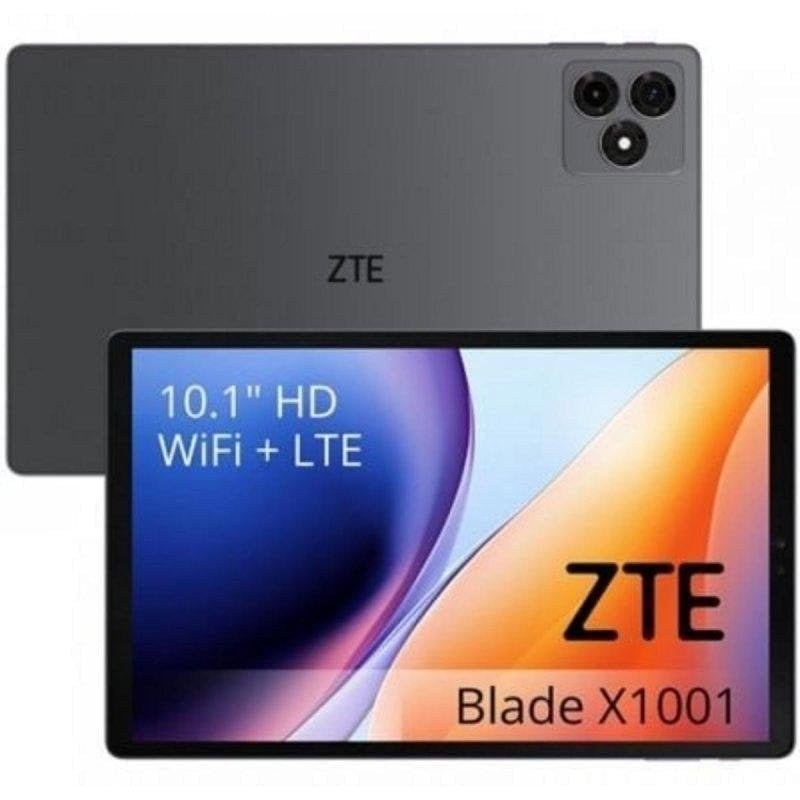 Tablette ZTE Blade X1001 Wi-Fi + 4G 10,1" 4 Go 64 Go Gris