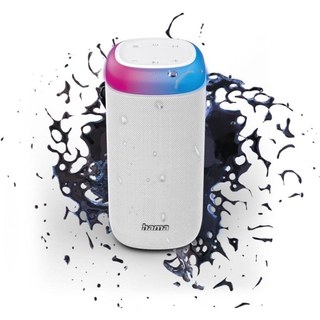 Enceintes Hama Portátiles Inalámbricos 30W con Bluetooth 5.0, IPX4 y LED