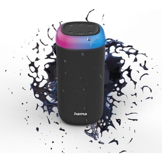 Enceintes Hama Portátil Inalámbrico Bluetooth 30W IPX4 LED True Wireless Stereo