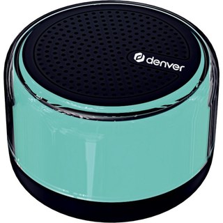 Enceintes Denver Cilíndricos Inalámbricos 3 W Bluetooth con luces LED multicolor